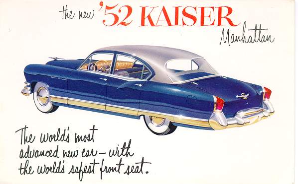 1952 Kaiser 4